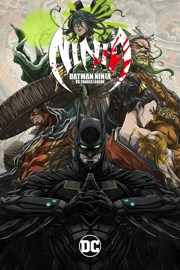Batman Ninja vs. Yakuza League (2025) ดูหนังออนไลน์ HD