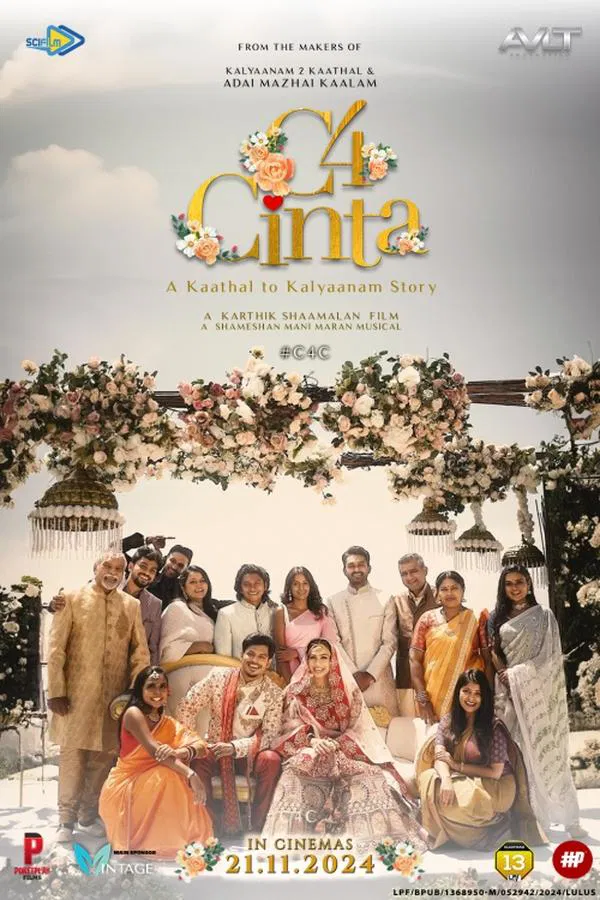C4 Love (2024) ชื่นรัก ชื่นหัวใจ ดูหนังออนไลน์ HD