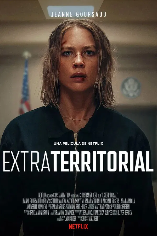 Exterritorial (2025) พลิกแผนลับลวงระทึก ดูหนังออนไลน์ HD