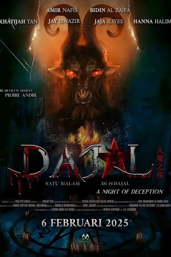 Night of Deception (2025) คืนลวง ดูหนังออนไลน์ HD