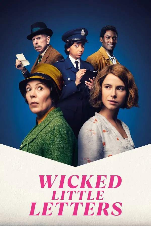Wicked Little Letters (2024) ปริศนาจดหมายป่วน ดูหนังออนไลน์ HD