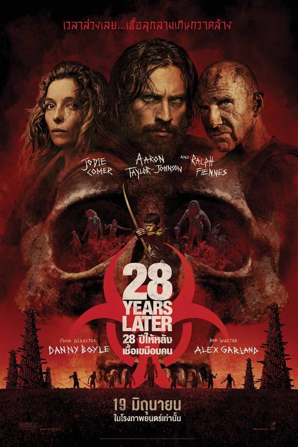28 Years Later (2025) 28 ปีให้หลัง เชื้อเขมือบคน ดูหนังออนไลน์ HD