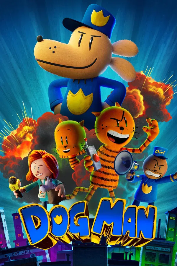 Dog Man (2025) ด็อกแมน ดูหนังออนไลน์ HD