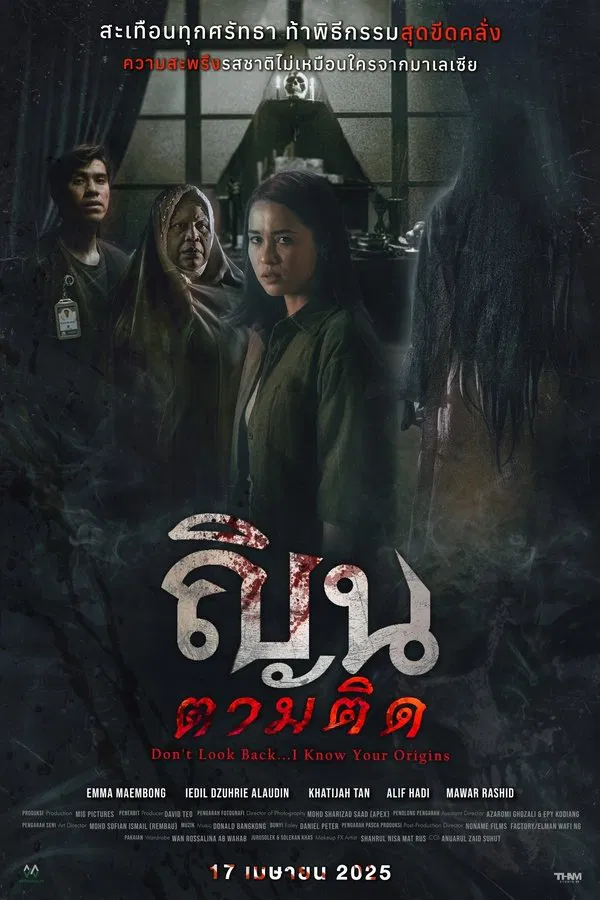 Don’t Look Back… I Know Your Origins (2024) ณินตามติด ดูหนังออนไลน์ HD