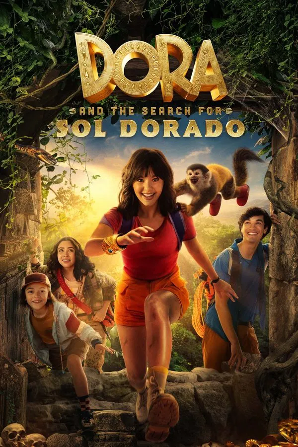 Dora and the Search for Sol Dorado (2025) ดอร่ากับการตามหาพระอาทิตย์สีทอง ดูหนังออนไลน์ HD