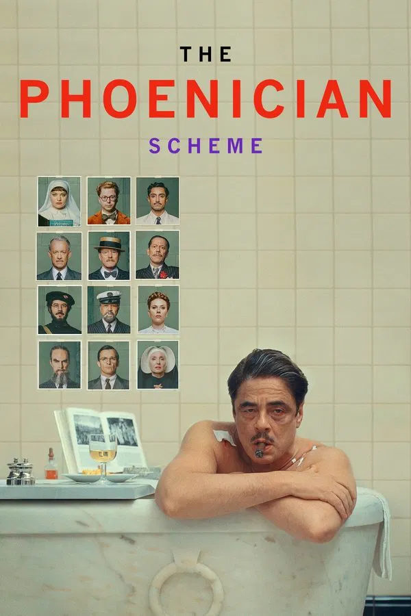 The Phoenician Scheme (2025) แผนลับซ่อนร้าย ดูหนังออนไลน์ HD
